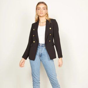 Wish Expectations Blazer in Navy